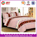 Polyester 3d print home bedding set